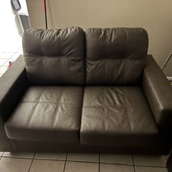 Brown Sofa 