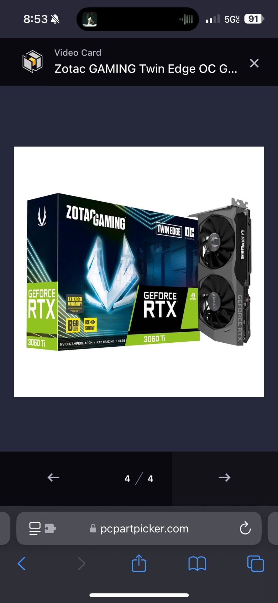 3060 Ti Gpu