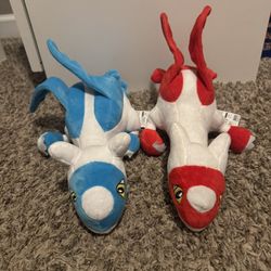 Pokemon Plush Toy Latias and Latios