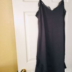 Banana republic brand New grey super elegant dress size 14- brand new