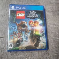 Lego Jurassic World  PS4