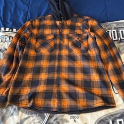 Men’s Large Flannel 
