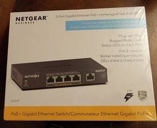 Netgear 5 Port Switch