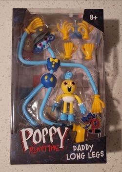 McFarlane Toys Poppy Playtime Daddy Long Legs 7 in Action Figure Brand New