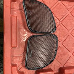 Rockford Fosgate speaker grills for Harley Davidson