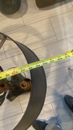 Big brown Table light