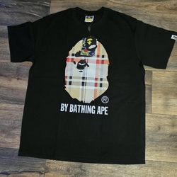 Bape Shirt Size L (FITS LIKE A MENDIUM)!