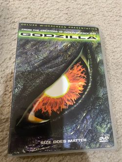 Godzilla DVD