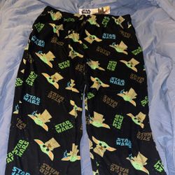brand new unisex size large star wars lounge pants