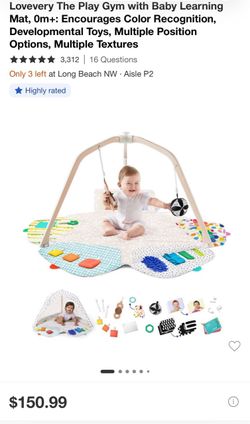 Lovevery play gym