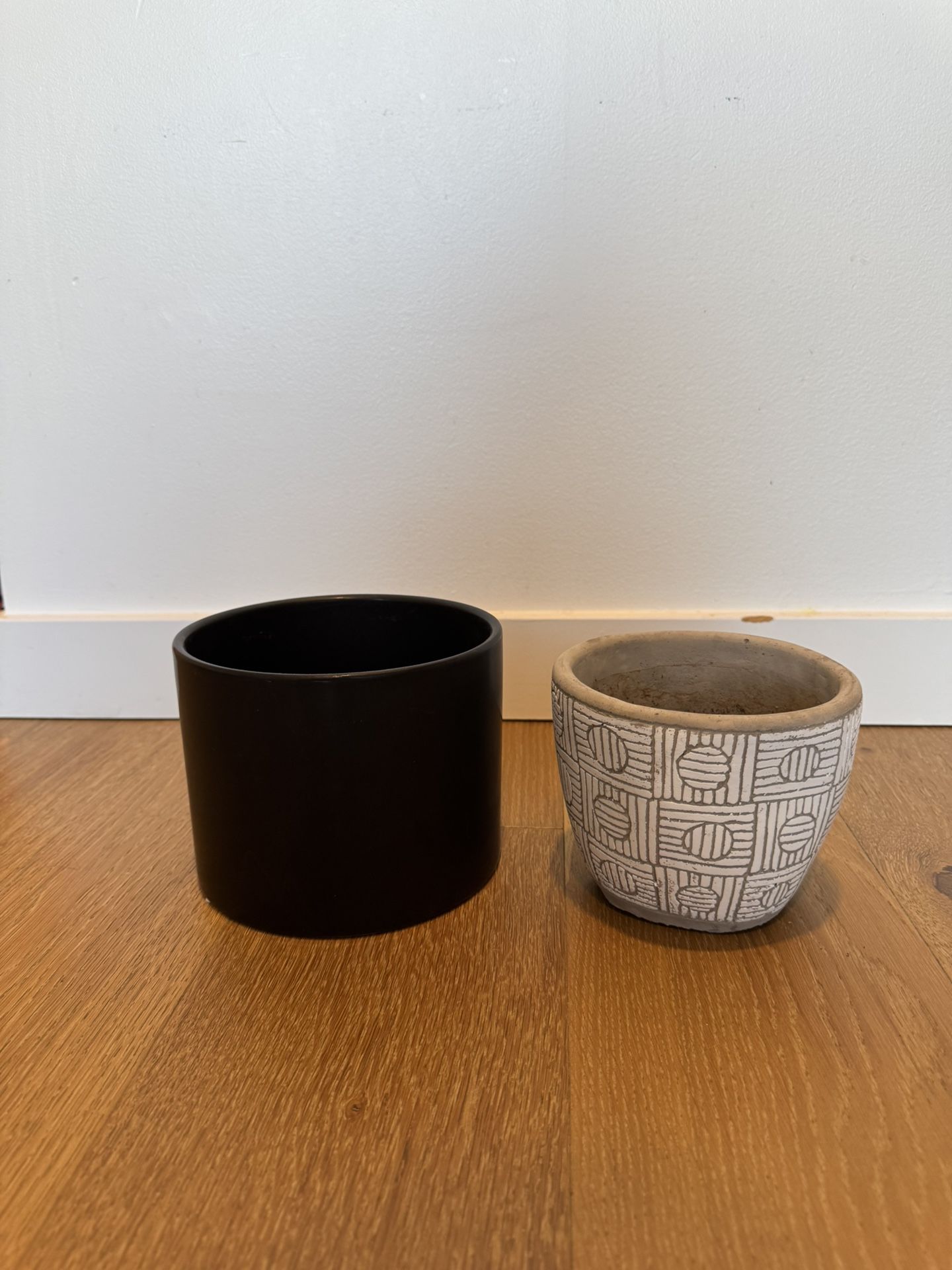Ceramic Plant Pots - 2 