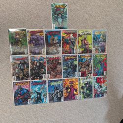 DC New 52 3D Series Lot (2013)