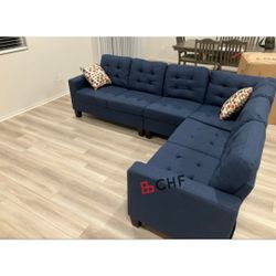 Modern Living Room Sectional Sofa  // Different Models Available 
