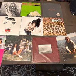 Various records from various prices OBO