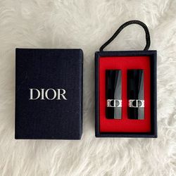 Dior Rouge Mini Lipstick Set