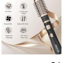 Rotating Hot Air Brush