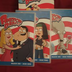 American Dad Season 1 DVD
