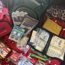 Emergency And Camping Kit 