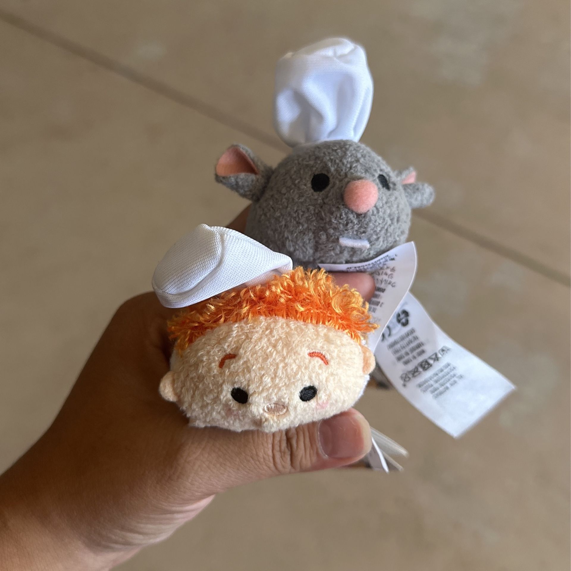Ratatouille Remy & Linguini Tsum Tsum