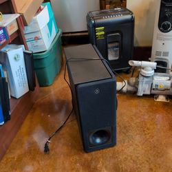 Yamaha Wireless Subwoofer