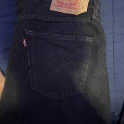 Levi 501 Black
