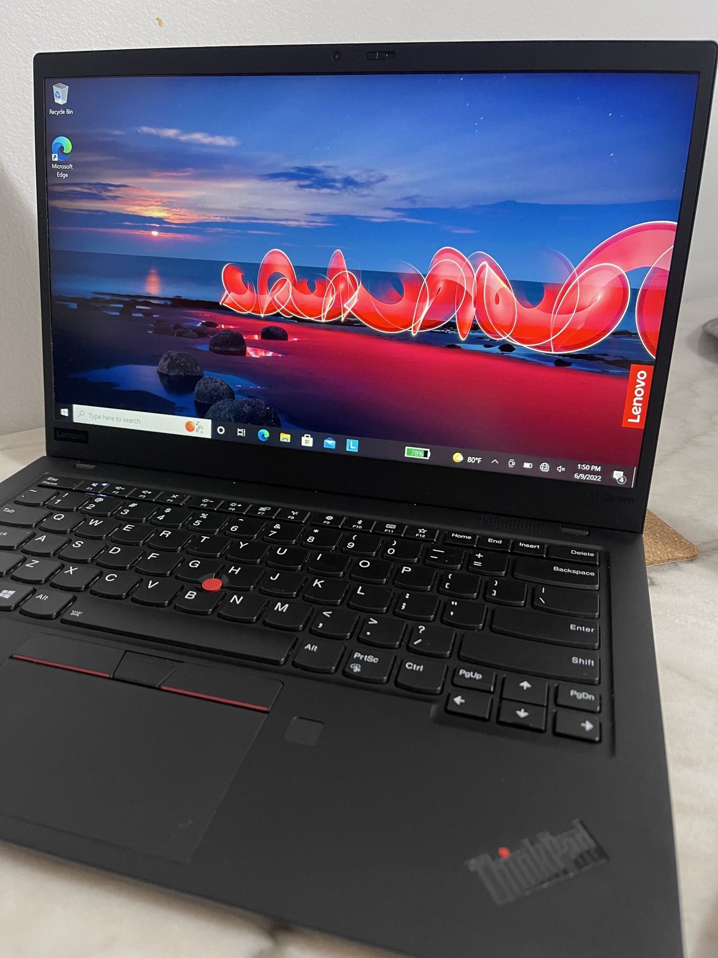 Lenovo Thinkpad X1 Carbon