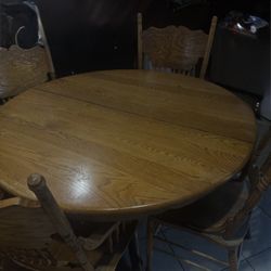 Foldable Dining Set 