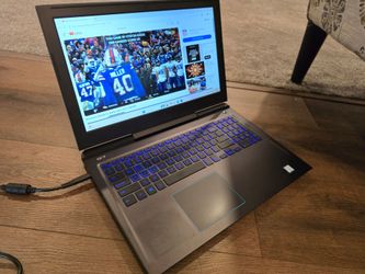 Super fastDell G7 7588 15.6" Gaming Laptop. 1TB + 128GB SSD. Core i7. Nvidia GeForce GTX 1060 (6GB)