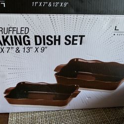 Baking Dish Set