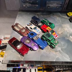 Hotwheels 60s And 70s