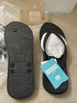 Reef Mens Switchfoot LX Sandel Black Size 11 NEW