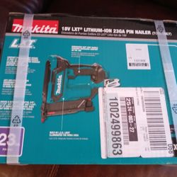 MAkita 18v Pin nail Gun 
