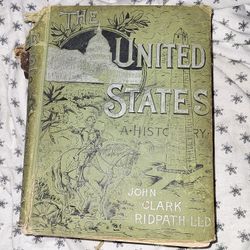 1800s Rare School Book 