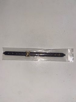 Louis Vuittion Brown and Gold Bracelet