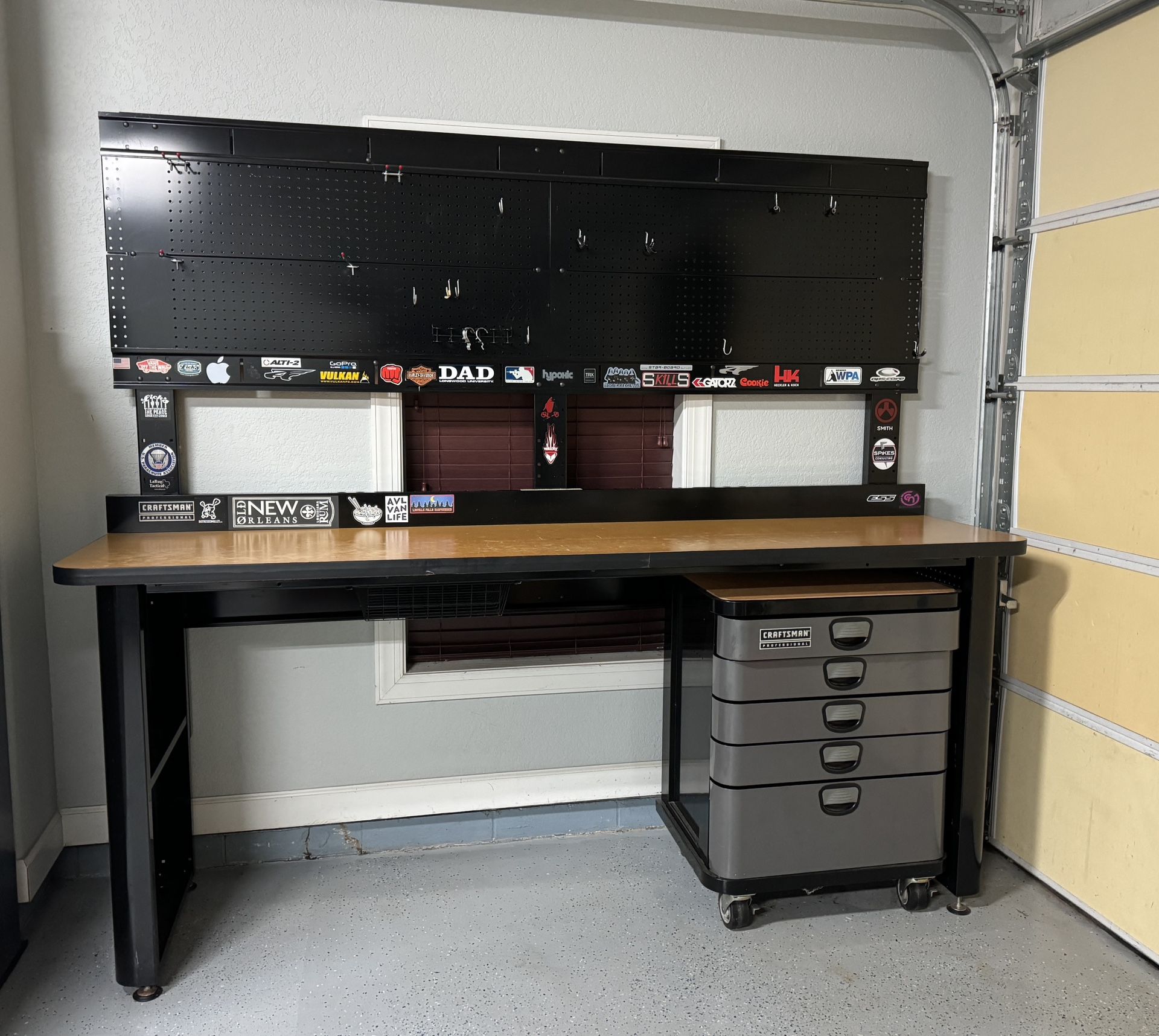 Garage Work Bench With Drawers 