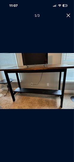 Wooden Pub Table