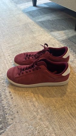 Nike Tennis Classic CS Suede Low-Top Sneakers – Night Maroon / Deep Burgundy / White