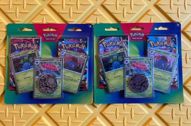 Pokemon blister packs