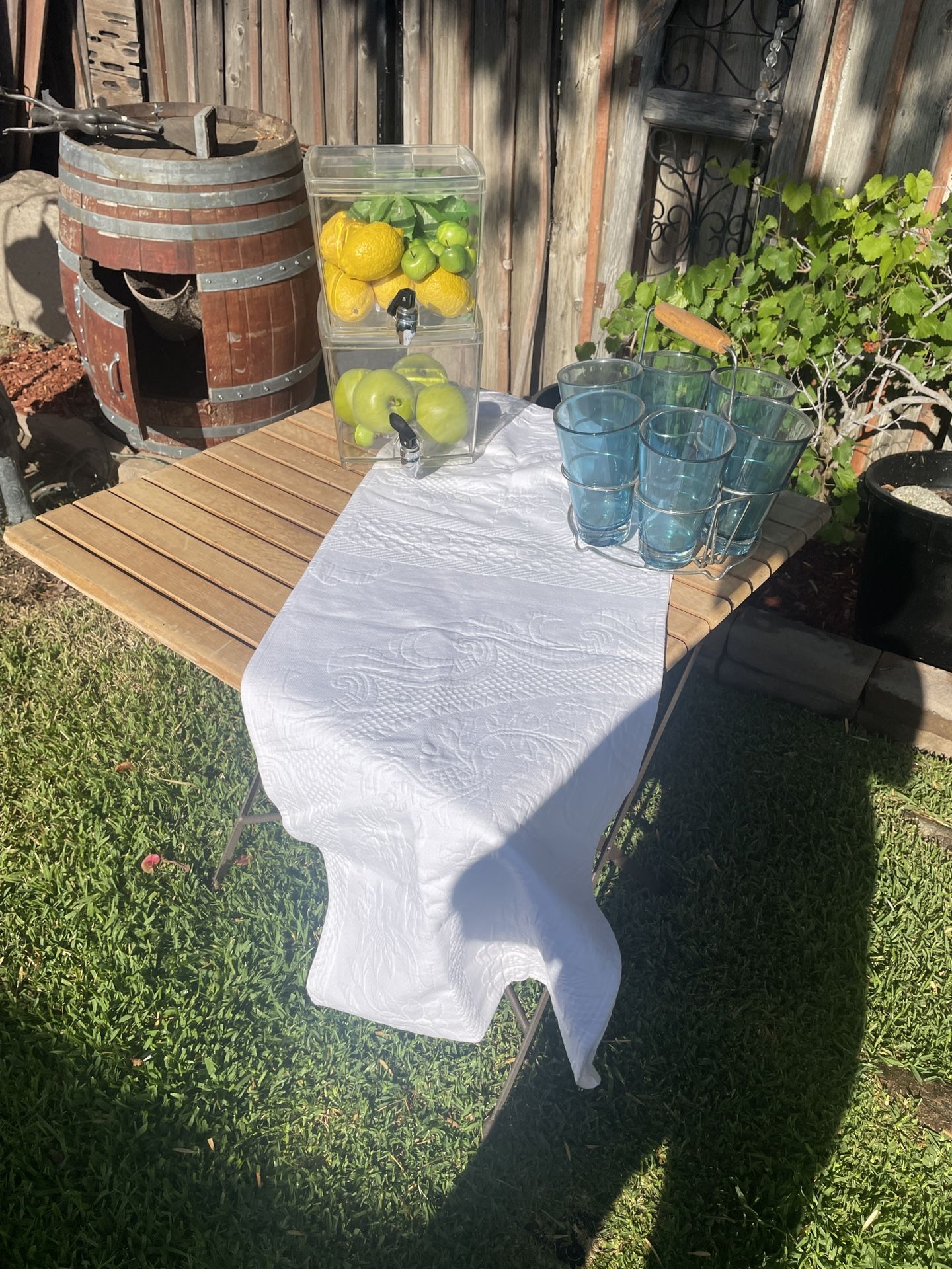 collapsible Table