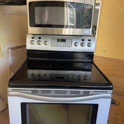 Microwave And Oven