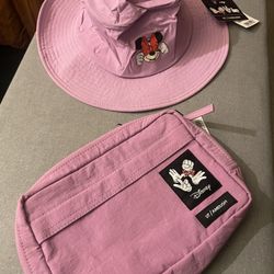 Disney X Ambush Bag  & Hat 