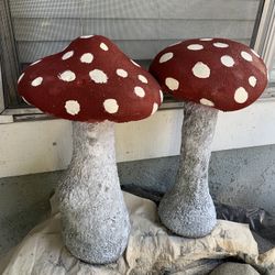 Concrete decoration