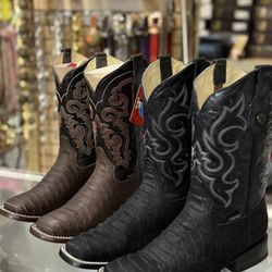 Botas Vaqueras Para Hombre 
