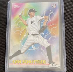 Topps 2026 Series 2 Titans of the Game Insert TOG-34 Cam Schlittler RC Yankees