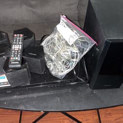 samsung home entertainment system
