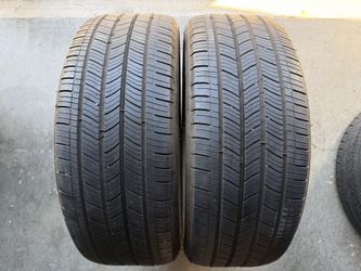 2 Michelin Tires 215/50/17