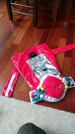 Dog costume gumball machine