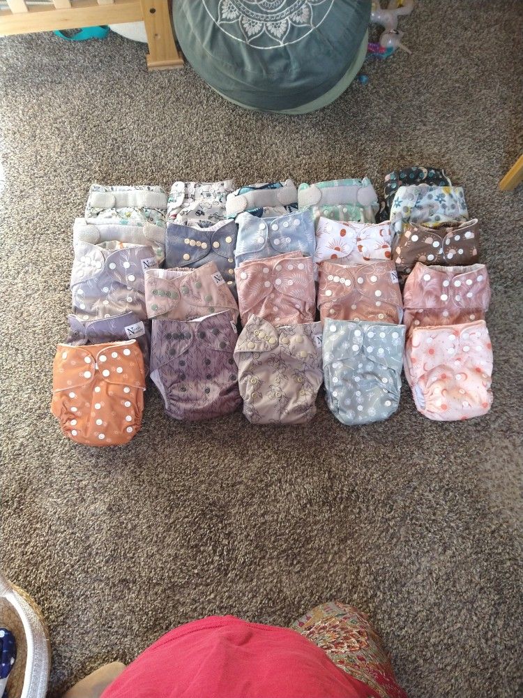 Cloth Diapers Lot