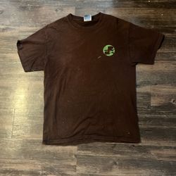 Men’s Brown Skater T-Shirt 