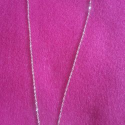 Sterling silver to a daughter necklace